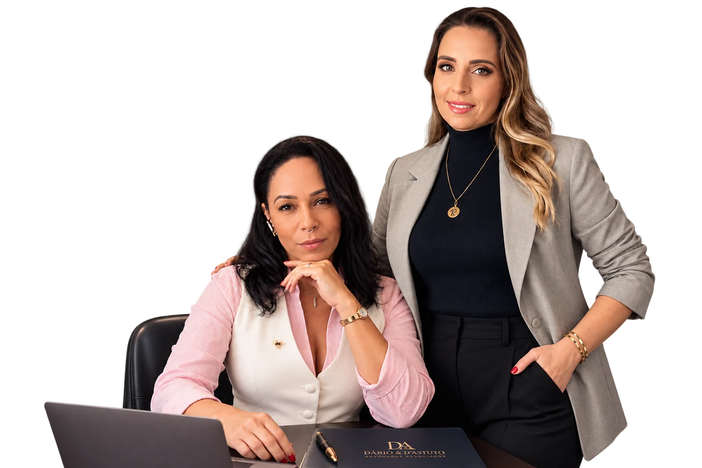Simone Dário e Paola D’Astuto, sócias do escritório